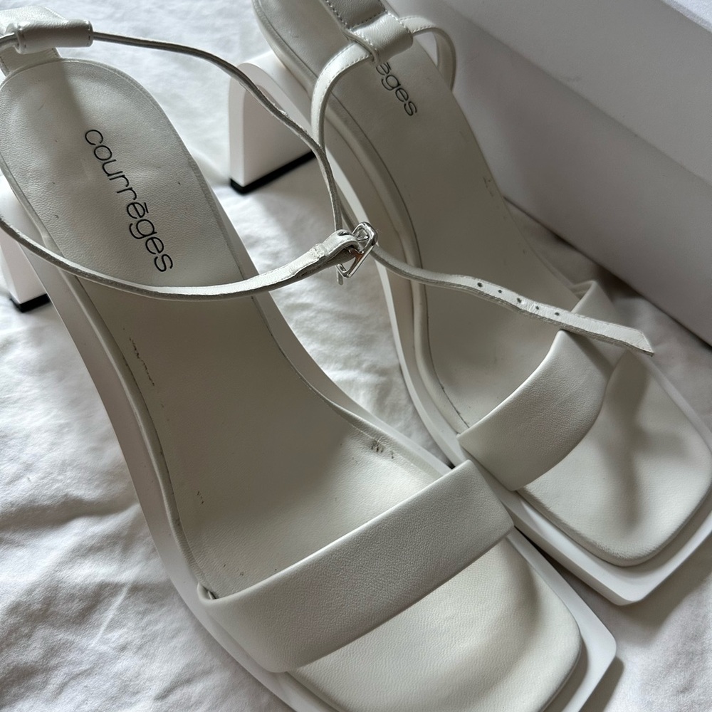 Courrèges
Stream 70mm sandals - Picture 4 of 12